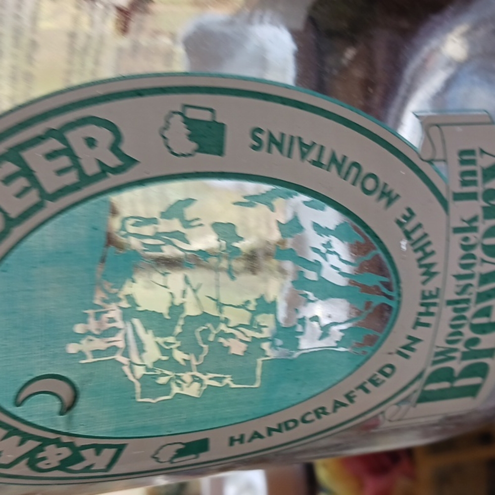 Vintage N.H. Old Man of The Mt. 1/2 Gallen  Jug.